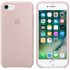  IPHONE 7  SILCONE CASE -PINK SAND 